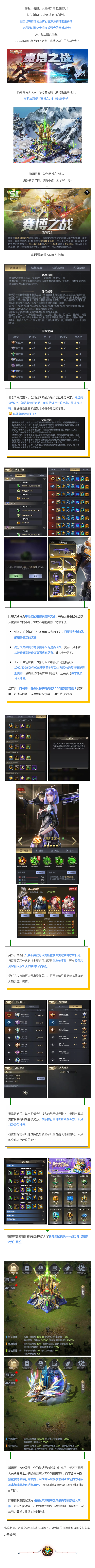 决战赛博之战S1，新的征程指挥官冲鸭！