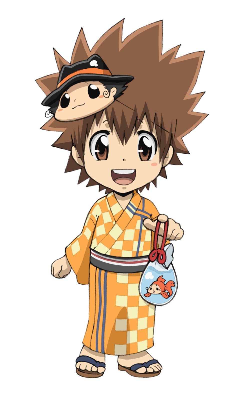 来家庭教师的世界里摆摊了！