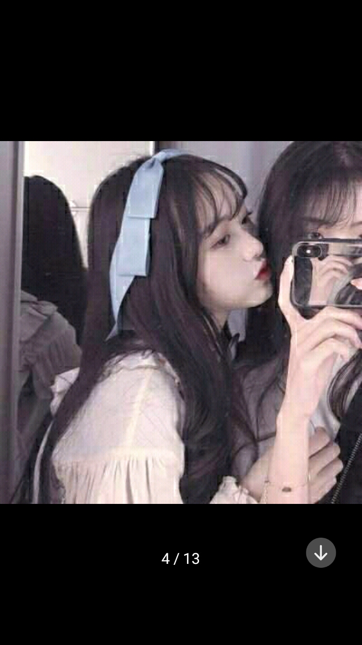 闺蜜头像点赞拿走。