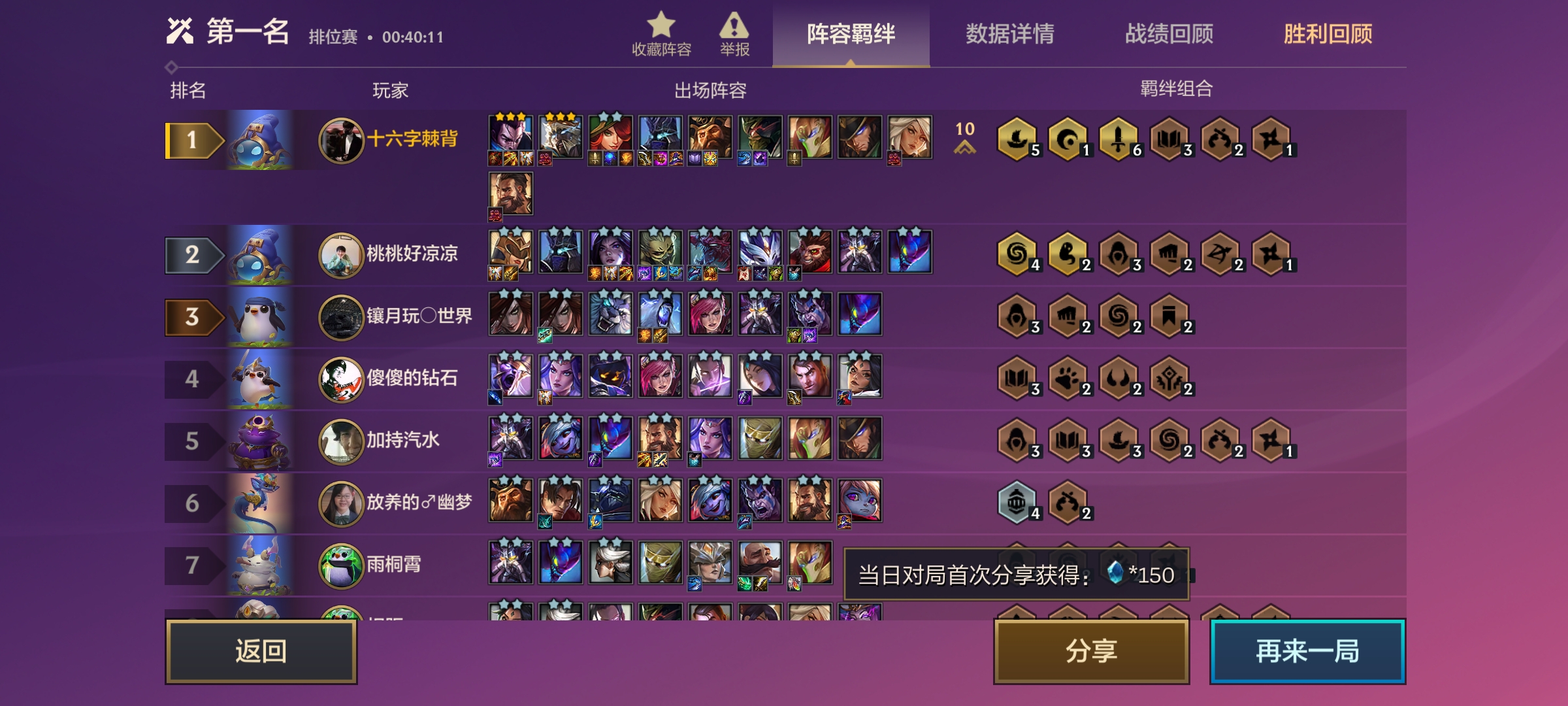 没有遗憾了