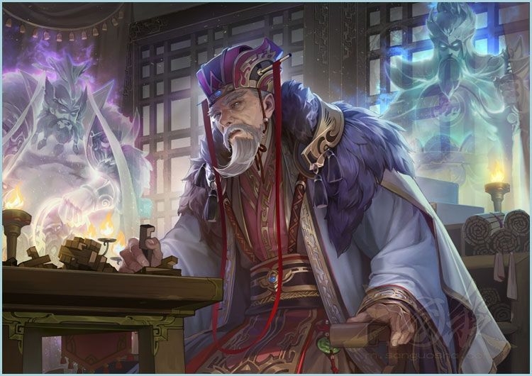 内奸排名简析:前三名分别为"杜预,神郭嘉,界钟会".