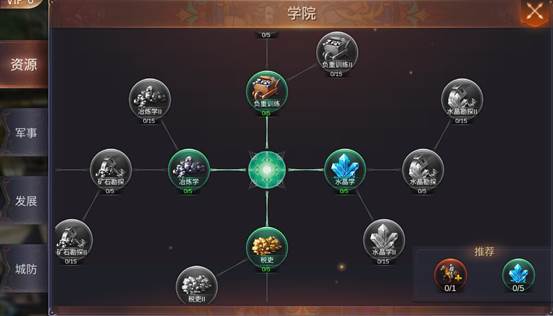 《魔法门之英雄无敌：王朝》攻略五学院科技之资源