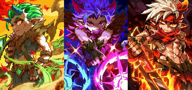 【武器返场】魔神+万圣武器大返场！再捉南瓜，机不可失！