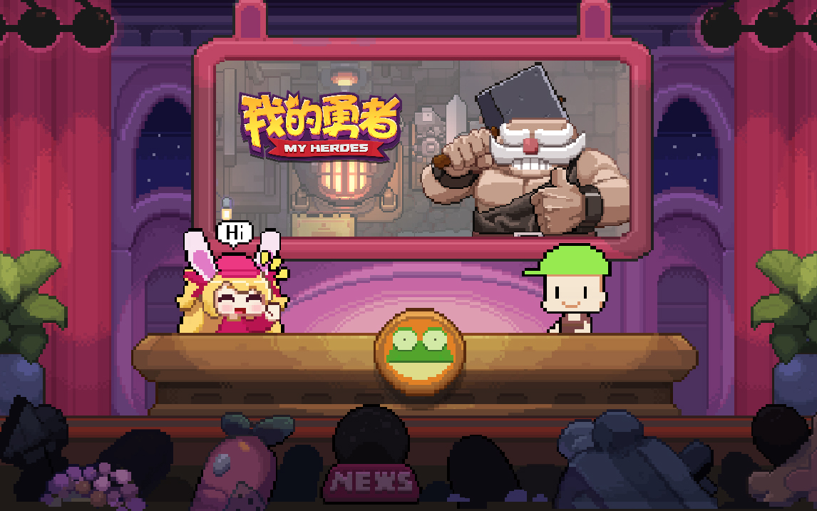 【阿兔TV】联动内容大公开！二蛤主题武器曝光！