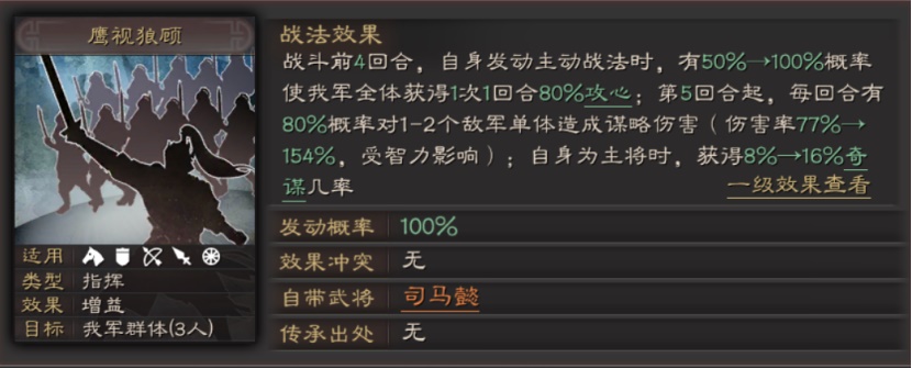智囊团丨S2赛季司马懿武将分析，鹰视狼顾攻守兼备