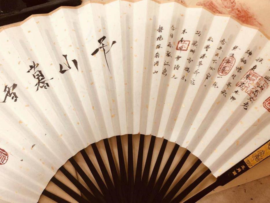 【英雄志】书法达人钟情侠客军，挥毫泼墨笔录三国 