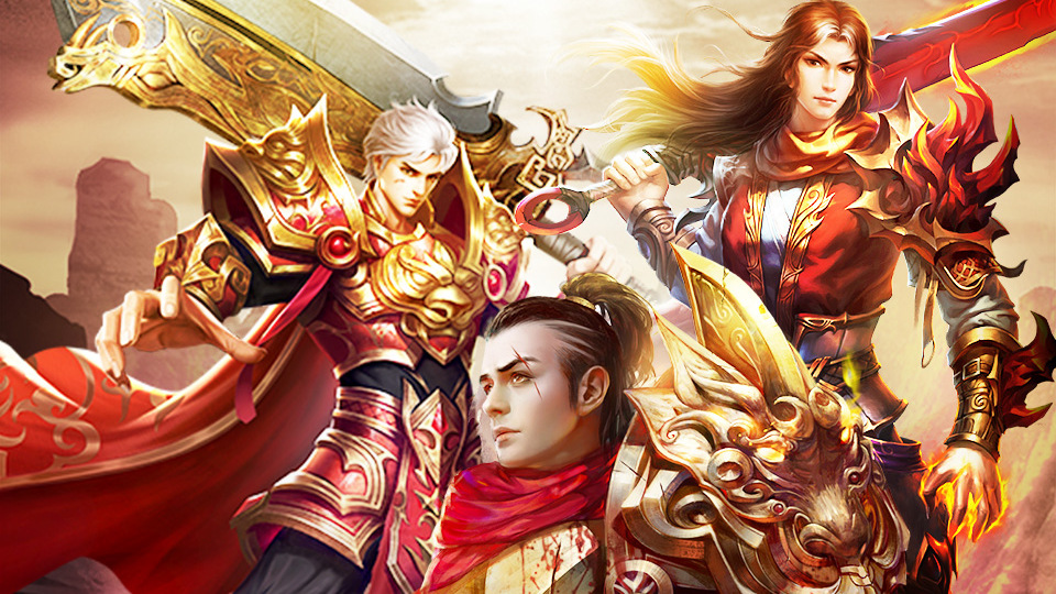 传奇手游《皓月屠龙》新区"热血372区"6月19日10点开启