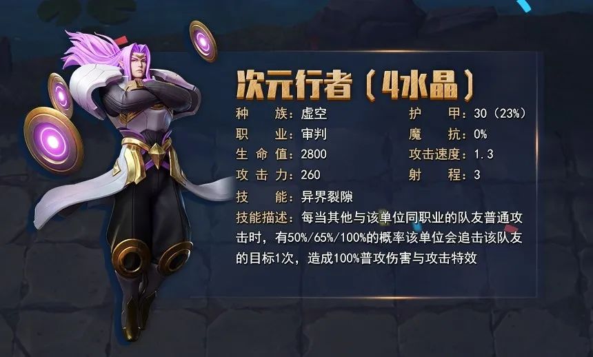 大神攻略丨新棋子次元行者，审判阵容新核心！