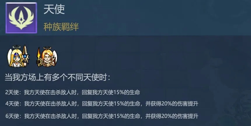 战歌棋友会 | 天使篇：神之臂膀上帝左手，地狱烈焰予以神裁！