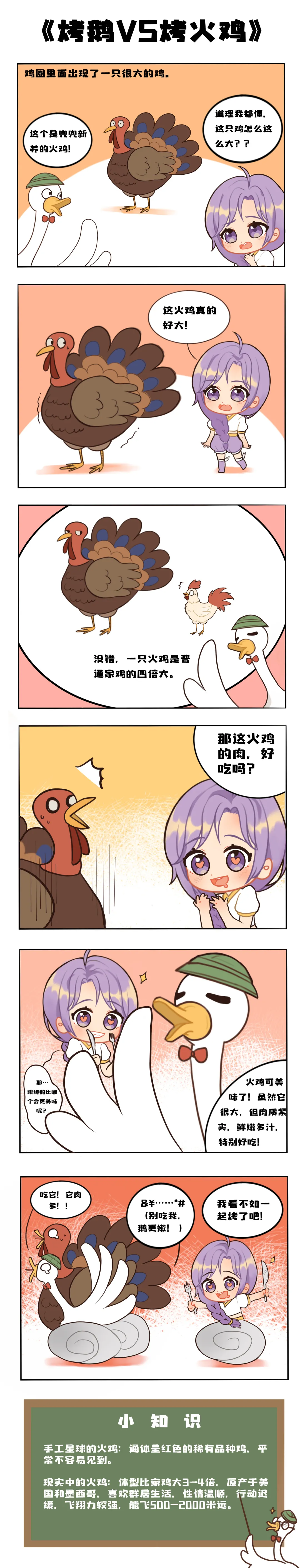 大鹅小课堂 ｜ 今天，鸡圈里出现了一只大家伙……