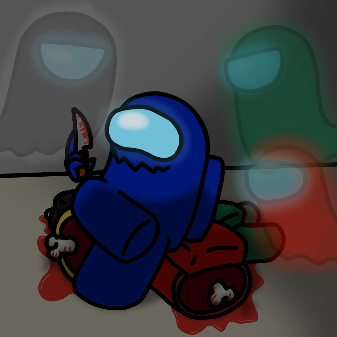 随便摸的蓝色内鬼()