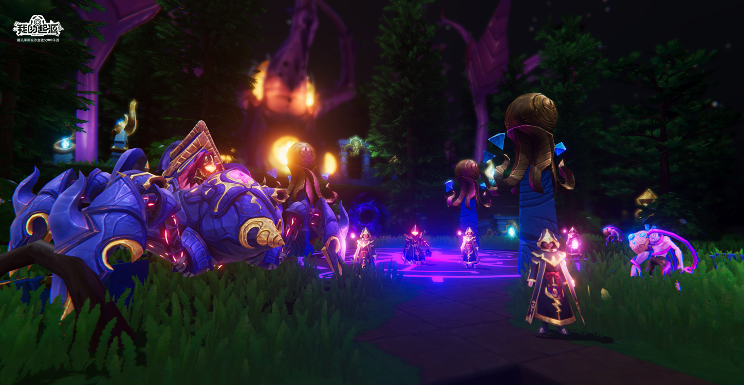 新时代副本曝光 | 全新装备副本暮光迷海即将来临！