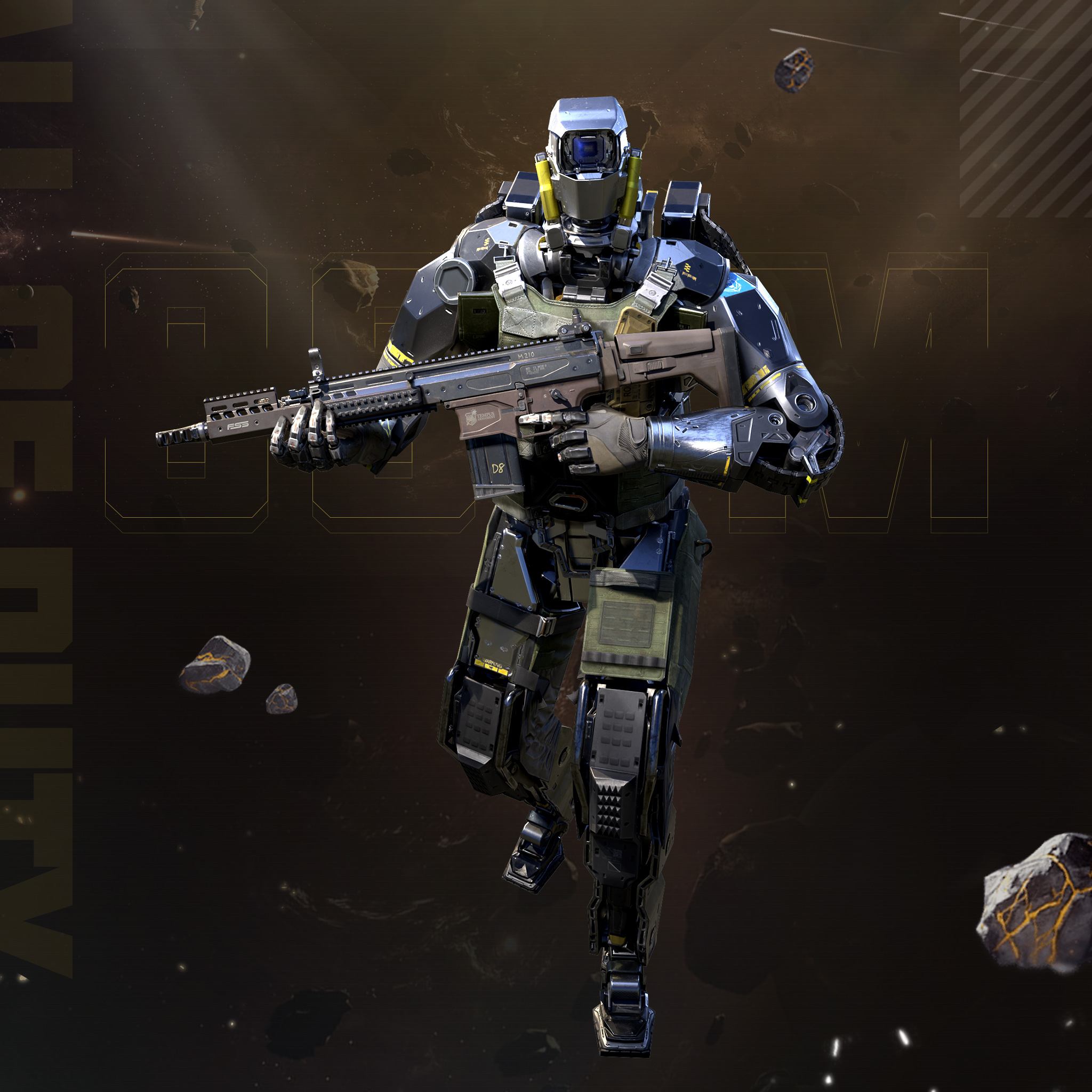 【新品来袭】智能入侵！战场遭遇无情机器人！