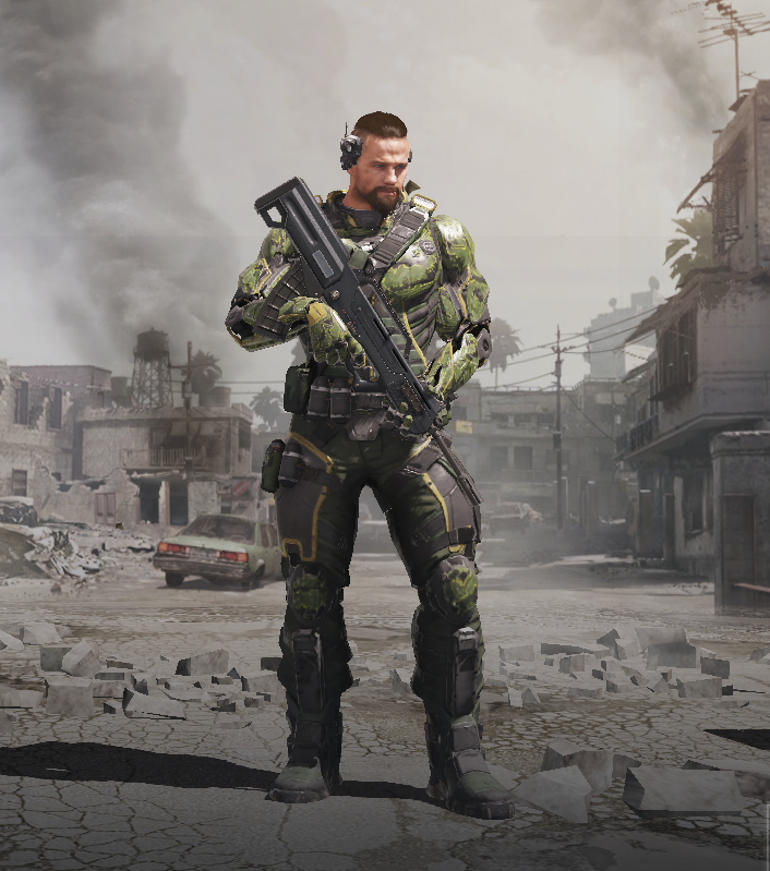 《使命情报站》——codm新角色震撼来袭,绝密情报抢先看