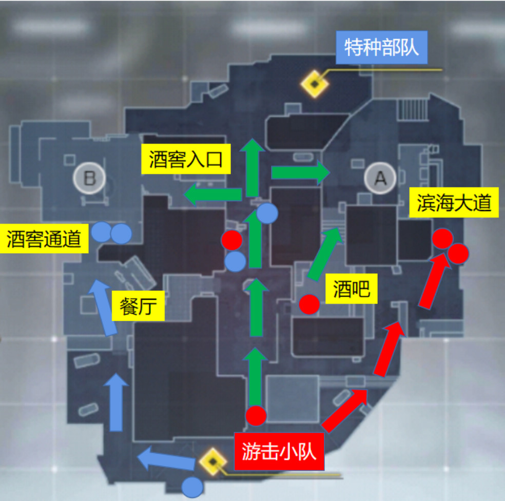 【使命小课堂】滨海酒镇爆破如何配合?团队协作,攻防一体最关键