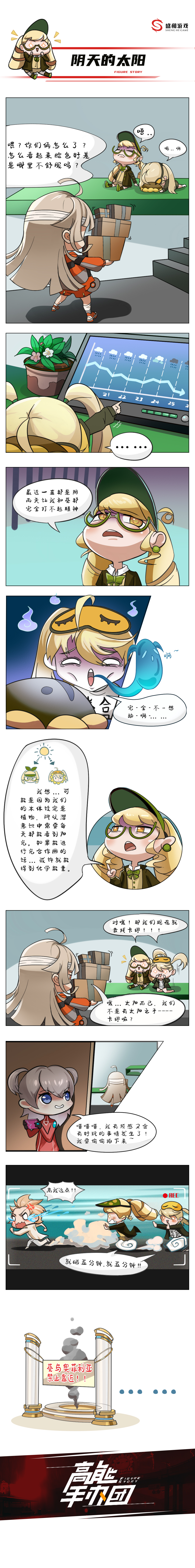 【手办团日常】——阴天的太阳