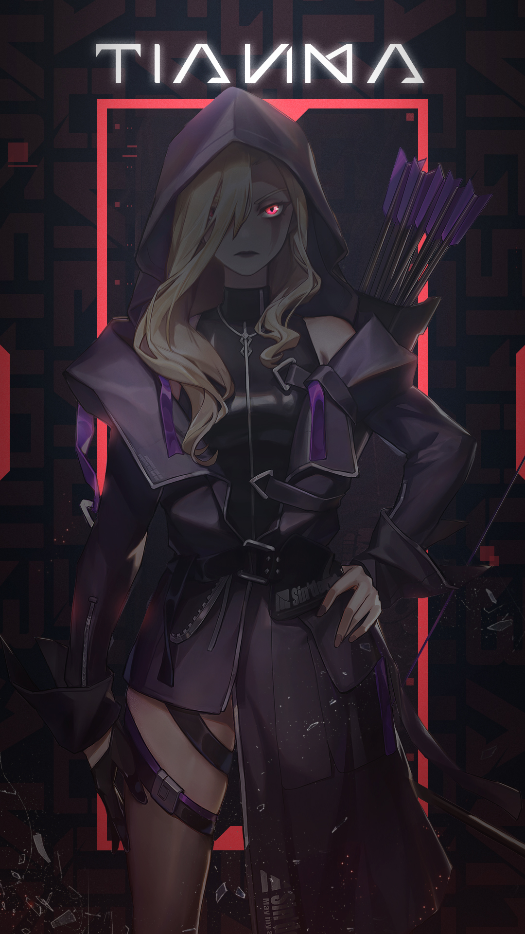 【壁纸放送】金秋十月！