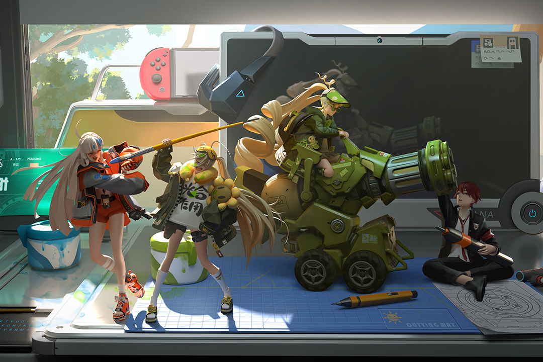 晒《高能手办团》点评截图，领精美周边大奖