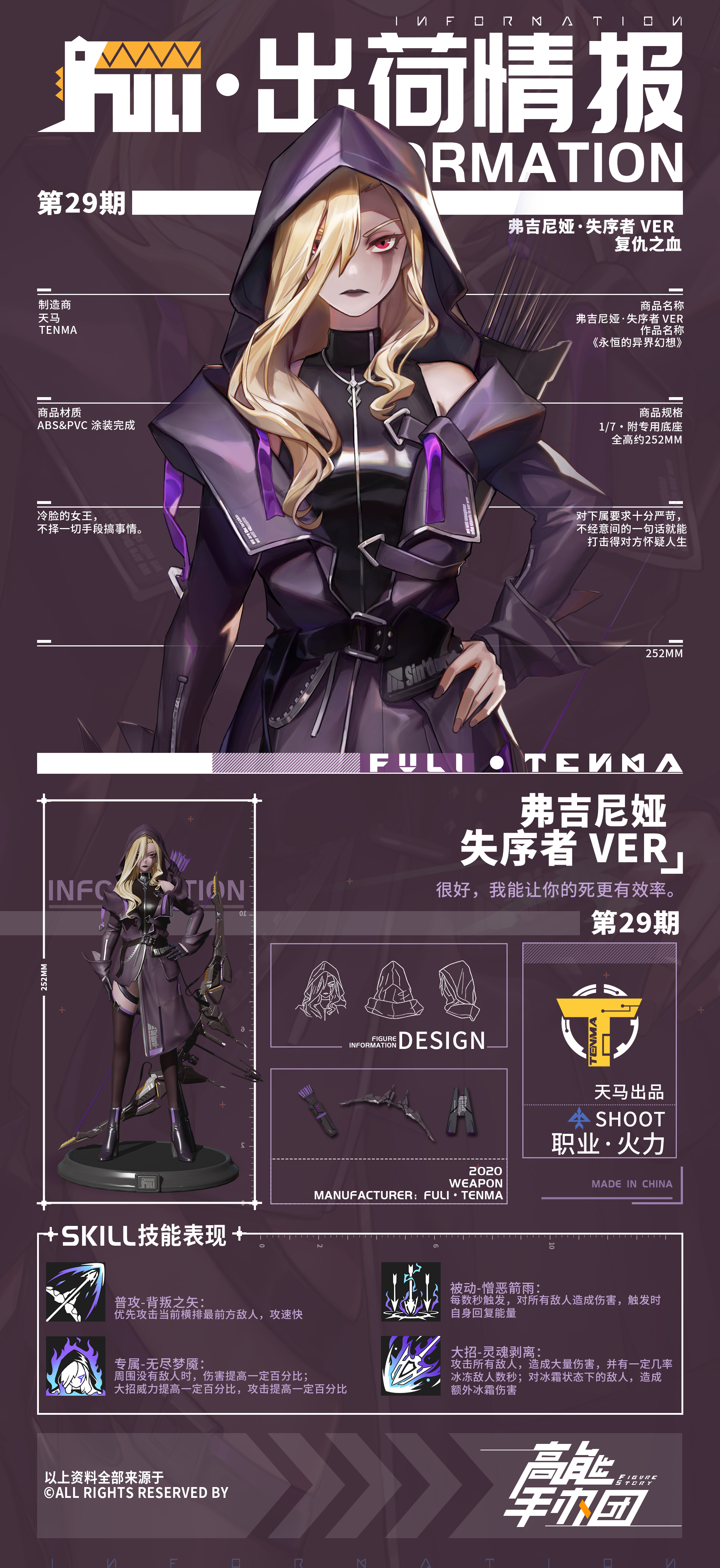 【出荷情报】第二十九期：失序者-弗吉尼娅