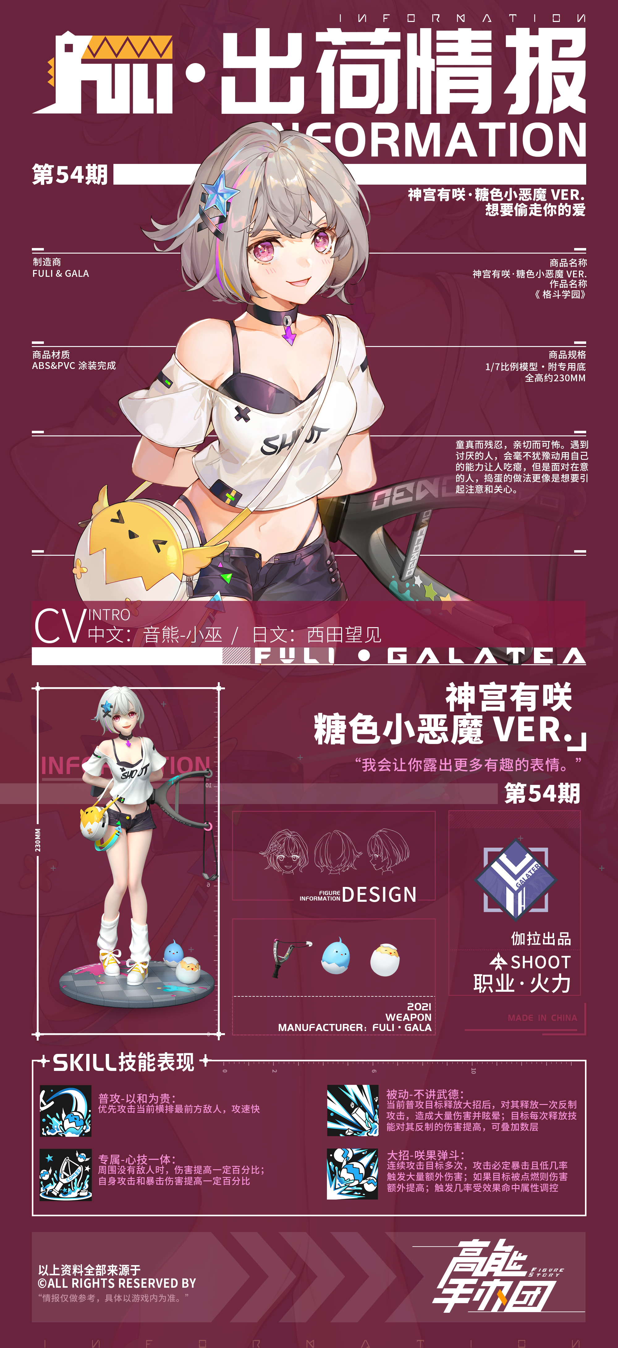 【出荷情报】第五十四期：糖色小恶魔-神宫有咲