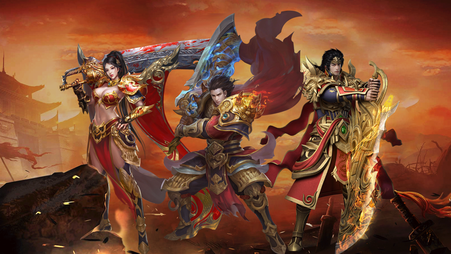 屠龙战-充值反馈新老玩家活动