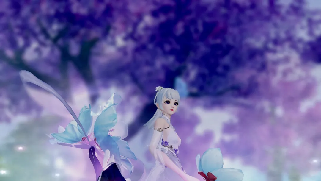 神秘高贵优雅又好看！妹妹说她最喜欢紫色，少侠你呢？