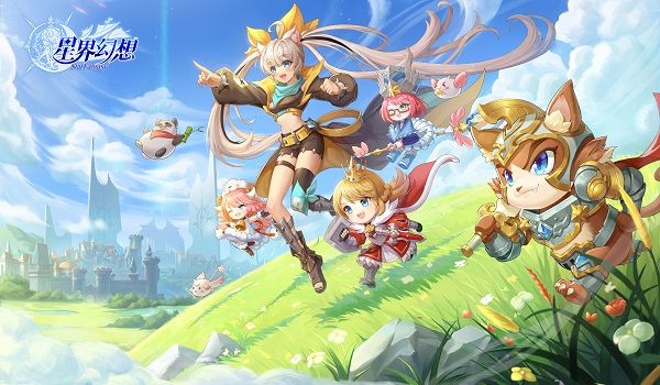 前线播报|《星界幻想》7月21日公测定档！