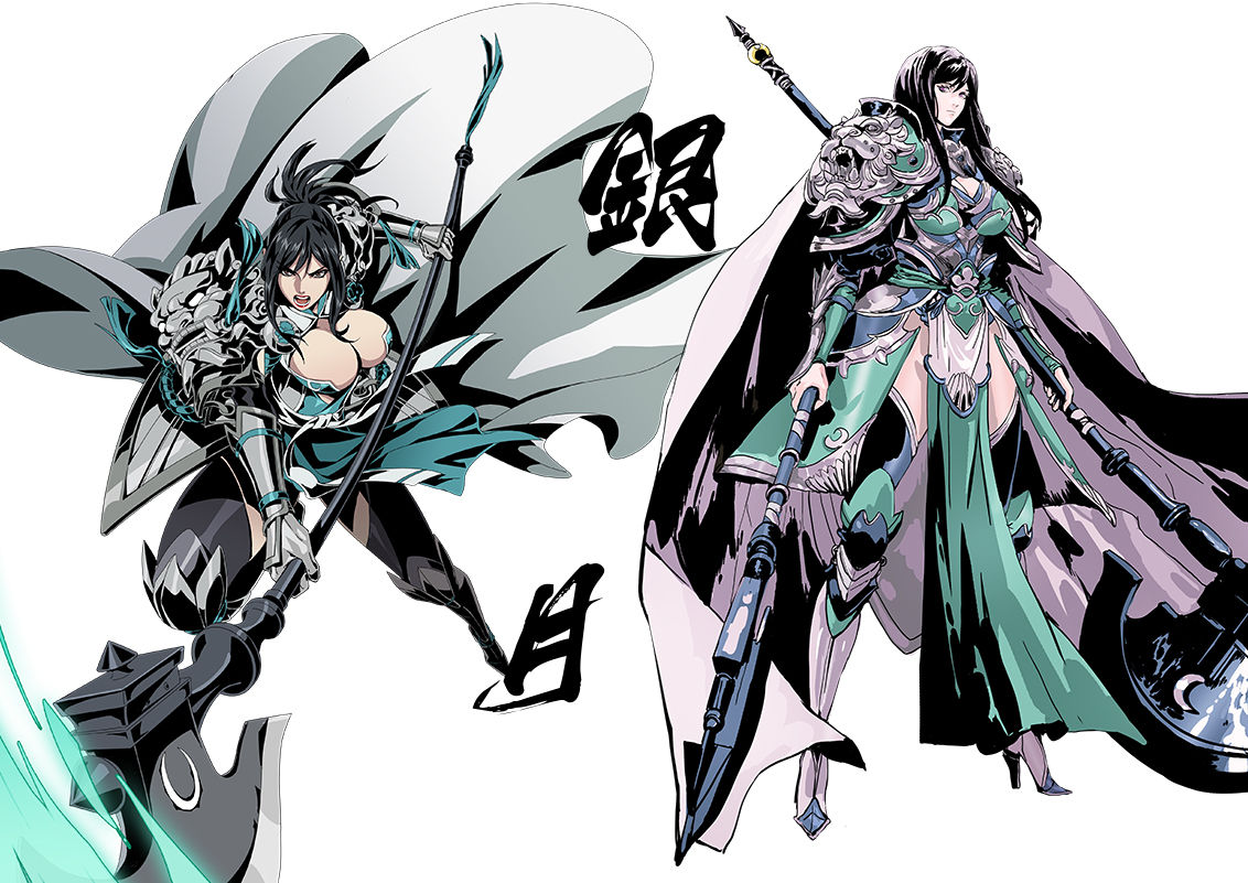 橙贴解读从战友到对手boss银月的究极进化