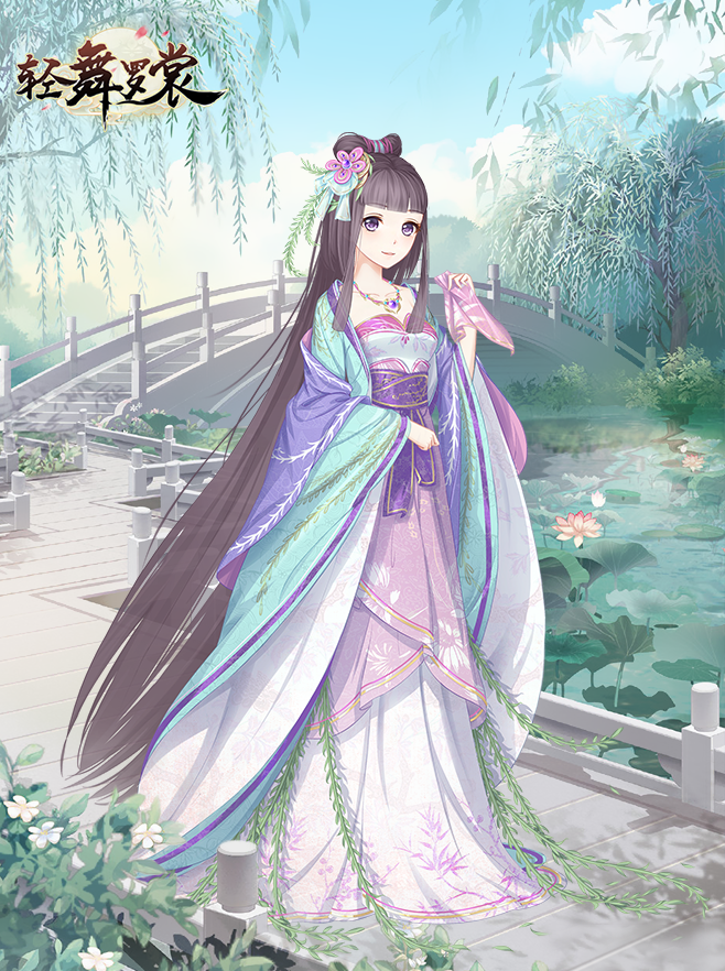 清明折柳：踏青赏春色