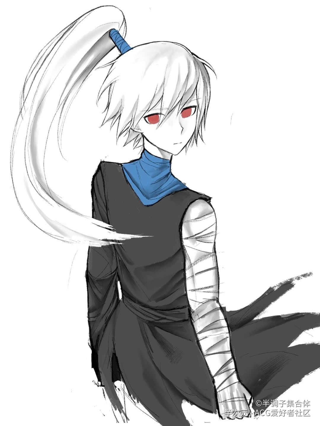 少年的隼白帅气-小米游戏中心