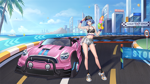 《一起来飞车2》全新精美海报来了