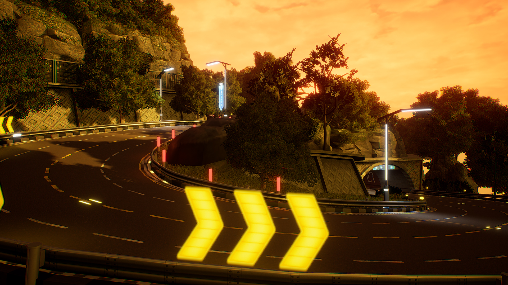 《一起来飞车2》精美壁纸爆料（7）——主城&amp;赛道特写篇