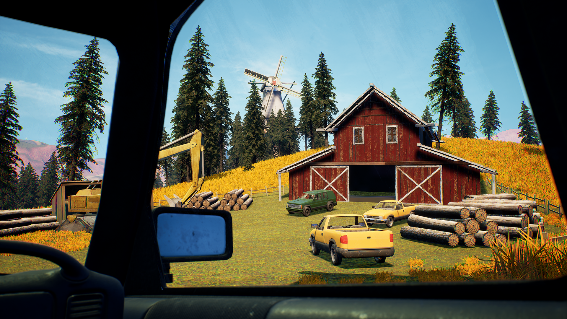 《一起来飞车2》精美壁纸爆料（6）——大世界特写篇