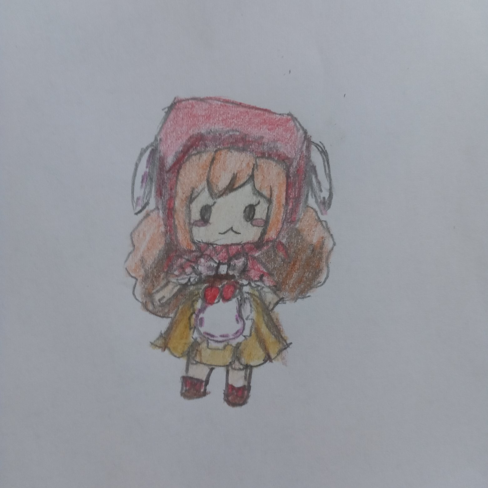 小红帽阿夏尔绘画