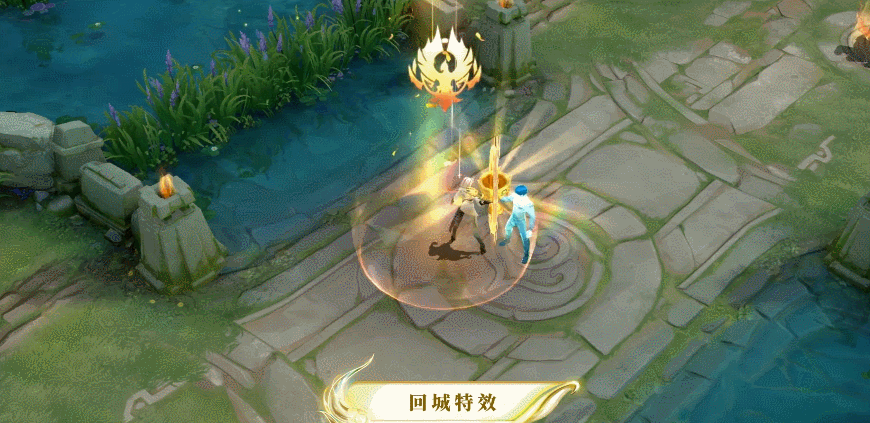 游戏五日谈王者荣耀全新fmvp皮肤预览炽阳神光本周即将上架