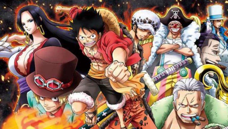 ONE PIECE 时光旅诗！超燃回忆！「project fighter」又一航海王手游要来了！意志还能燃烧吗_哔哩哔哩_bilibili