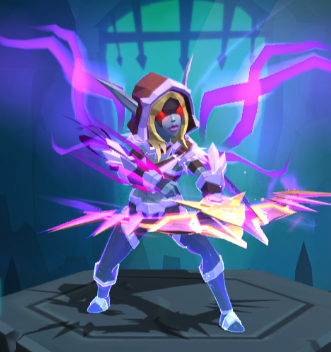 技能附带高额暴击和暴击伤害,且暴击后恢复自身生命,同时普攻打击3名