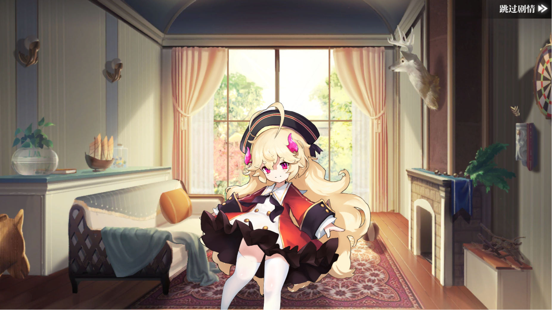 《灵魂潮汐》今日份可爱多已上线！走近神秘少女可可