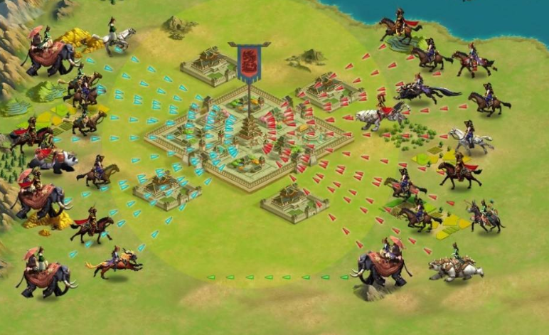 打破传统SLG，《大秦帝国之帝国烽烟》完美转型，开创新玩法