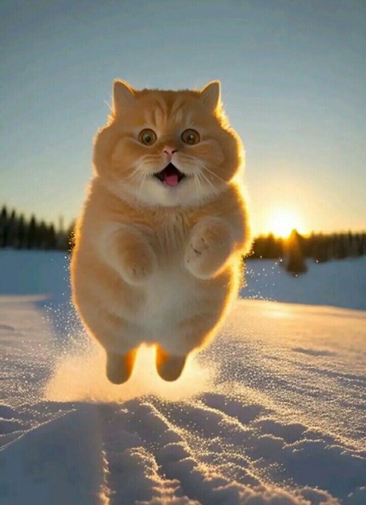 我喜欢小猫😍