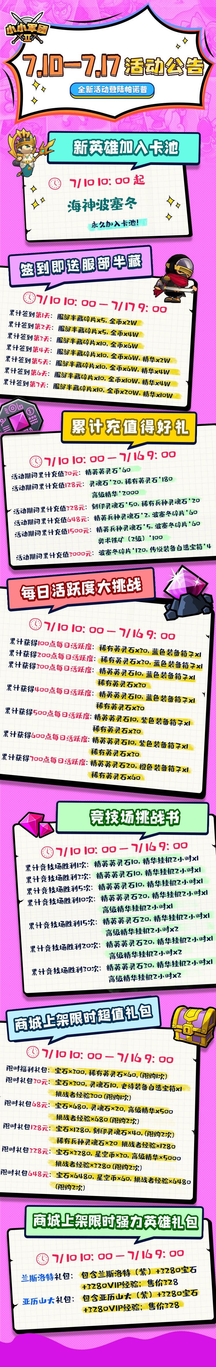 7/10-09:30-7/3-11:00进行例行服务器维护