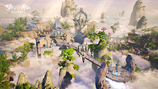 《梦幻新诛仙》讲述青云与焚香的前尘往事