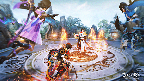 优化内容抢先看《梦幻新诛仙》三月研发月报