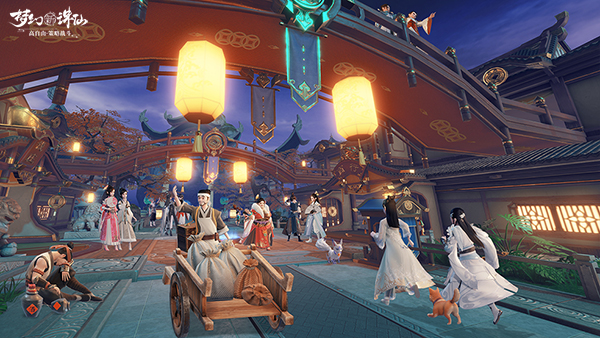 《梦幻新诛仙》讲述青云与焚香的前尘往事