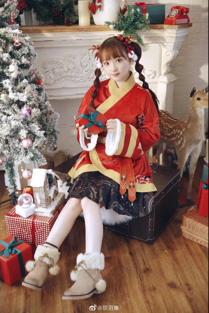 新剑侠情缘X织羽集联名款实体汉服来啦，请接受美图暴击！