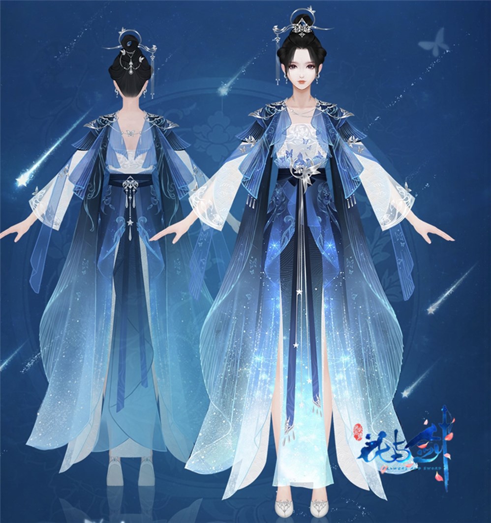 被偏爱的有恃无恐 “花与剑”《一生所爱》最重磅新时装曝光