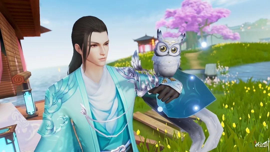 双十一活动期间,有侠侣的玩家可以前往结缘特惠商城购买情缘礼获取