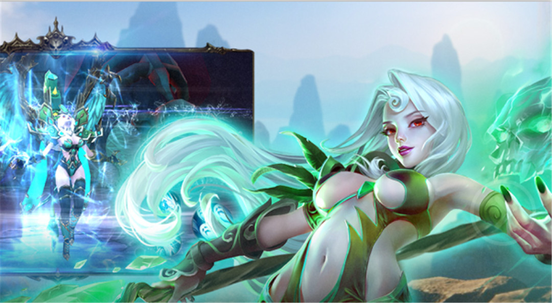 生死一念爱恨之间齐天战神2角色小传之白骨