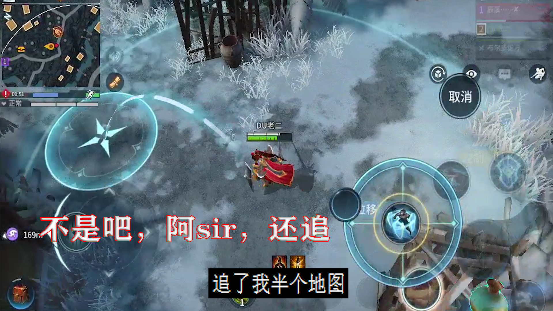 猎手之王游戏试玩：不是吧，阿sir，还追