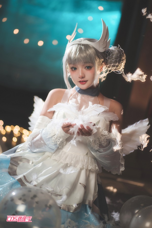 【cos偶像季】第168期:一半高贵,一半纯情——小乔 - 王者荣耀-小米